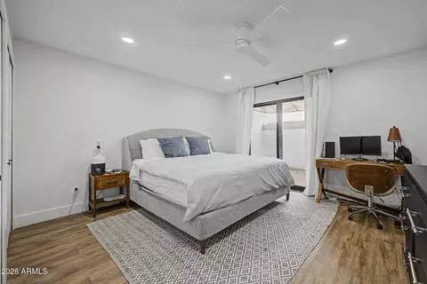 Bedroom - 77 E Missouri Ave #60, Phoenix, AZ 85012 photo 3 of 6