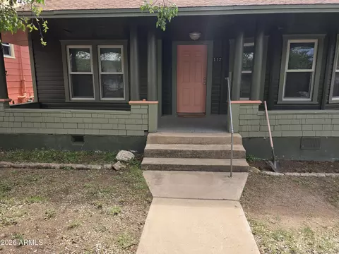Exterior - 112 Clawson St, Bisbee, AZ 85603 photo 6 of 7