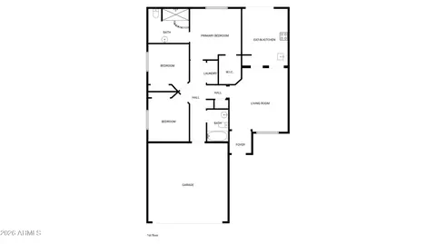 Floorplan - 3127 S Eugene --, Mesa, AZ 85212 photo 1 of 1