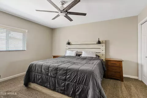 Bedroom - 2124 E 3rd Dr, Mesa, AZ 85204 photo 5 of 6