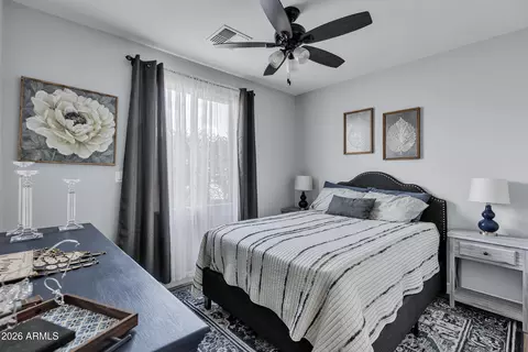 Bedroom - 5755 E Marlin Pl, Mesa, AZ 85215 photo 4 of 4
