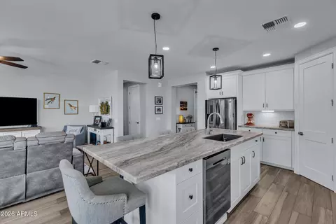 Kitchen - 5755 E Marlin Pl, Mesa, AZ 85215 photo 3 of 3