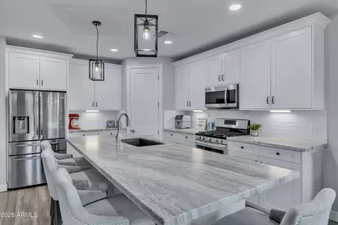 Kitchen - 5755 E Marlin Pl, Mesa, AZ 85215 photo 2 of 3