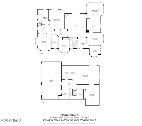 Floorplan - 6446 E Trailridge Cir #24, Mesa, AZ 85215 photo 1 of 1