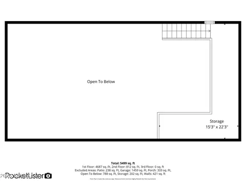 Floorplan - 1181 E Melody Ct, Gilbert, AZ 85234 photo 2 of 2