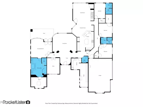 Floorplan - 1181 E Melody Ct, Gilbert, AZ 85234 photo 1 of 2