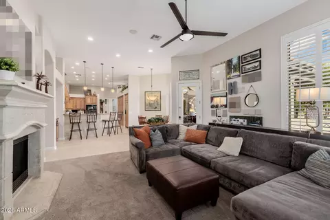 Living - 1181 E Melody Ct, Gilbert, AZ 85234 photo 10 of 11
