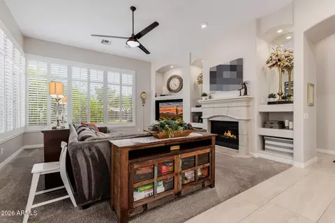 Living - 1181 E Melody Ct, Gilbert, AZ 85234 photo 8 of 11