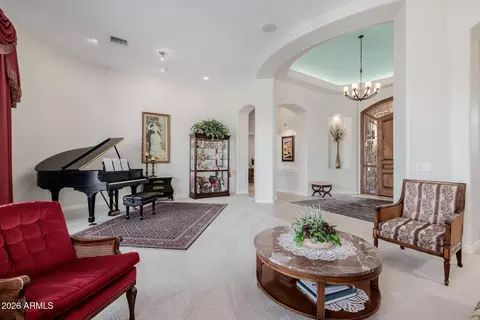 Living - 1181 E Melody Ct, Gilbert, AZ 85234 photo 4 of 11