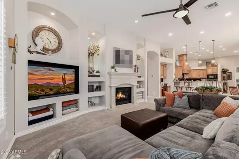 Living - 1181 E Melody Ct, Gilbert, AZ 85234 photo 9 of 11