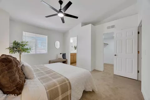 Bedroom - 170 E Guadalupe Rd #88, Gilbert, AZ 85234 photo 2 of 3