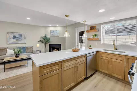 Kitchen - 170 E Guadalupe Rd #88, Gilbert, AZ 85234 photo 4 of 4