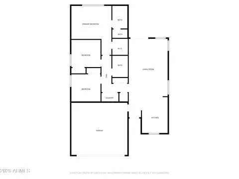 Floorplan - 1300 S Heritage Dr, Gilbert, AZ 85296 photo 2 of 2