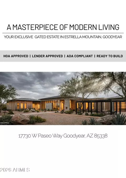 17730 W Paseo Way, Goodyear, AZ 85338