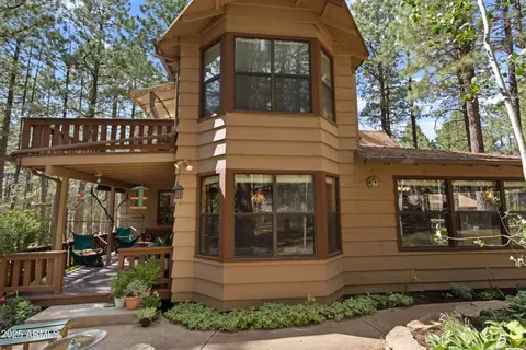 Exterior - 3910 Larson Loop, Forest Lakes, AZ 85931 photo 5 of 12