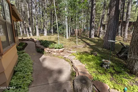 Exterior - 3910 Larson Loop, Forest Lakes, AZ 85931 photo 7 of 12