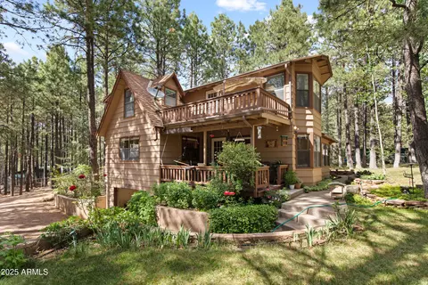 Exterior - 3910 Larson Loop, Forest Lakes, AZ 85931 photo 2 of 12