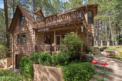 Exterior - 3910 Larson Loop, Forest Lakes, AZ 85931 photo 1 of 12