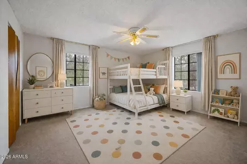 Bedroom - 7358 E Alamo Way, Globe, AZ 85501 photo 3 of 7