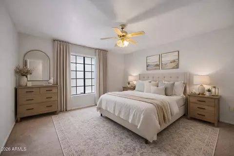 Bedroom - 7358 E Alamo Way, Globe, AZ 85501 photo 5 of 7