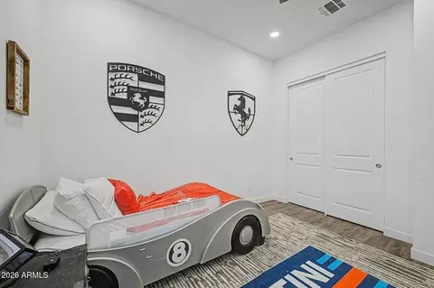 Bedroom - 1461 E San Carlos Way, Gilbert, AZ 85298 photo 6 of 9