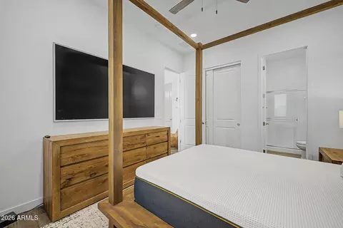 Bedroom - 1461 E San Carlos Way, Gilbert, AZ 85298 photo 9 of 9