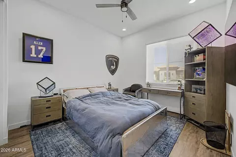 Bedroom - 1461 E San Carlos Way, Gilbert, AZ 85298 photo 7 of 9