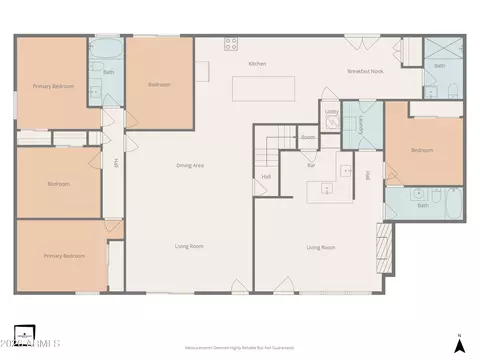 Floorplan - 2218 E Sunnyside Dr, Phoenix, AZ 85028 photo 1 of 3
