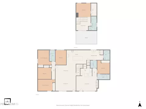 Floorplan - 2218 E Sunnyside Dr, Phoenix, AZ 85028 photo 3 of 3