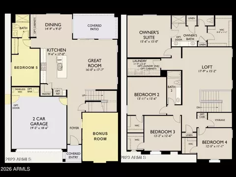 Floorplan - 9749 E Seismic Ave, Mesa, AZ 85212 photo 1 of 1
