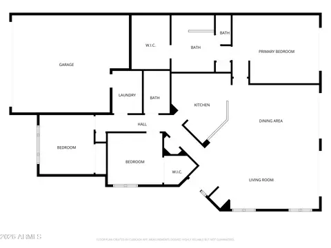 Floorplan - 3917 E Carter Dr, Phoenix, AZ 85042 photo 1 of 1