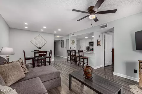 Living - 7811 E Park View Dr, Mesa, AZ 85208 photo 3 of 4