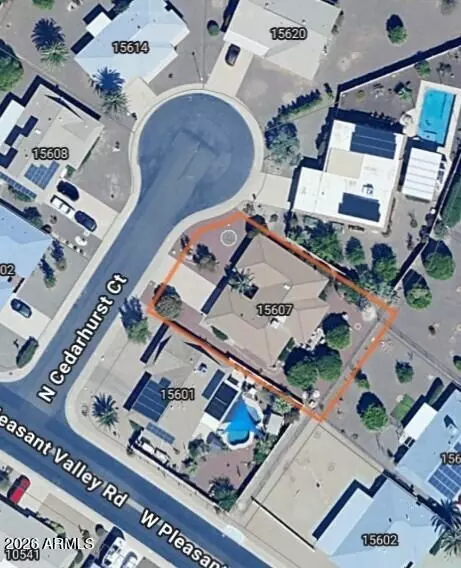 15607 N Cedarhurst Ct, Sun City, AZ 85351