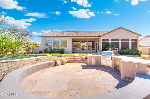 Exterior - 6952 E Trailridge Cir, Mesa, AZ 85207 photo 9 of 10