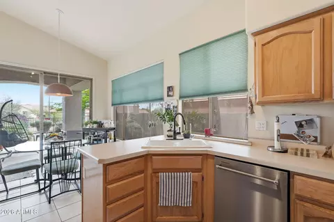 Kitchen - 6334 E Viewmont Dr #58, Mesa, AZ 85215 photo 6 of 6
