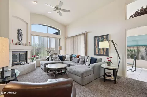 Living - 6334 E Viewmont Dr #58, Mesa, AZ 85215 photo 3 of 4
