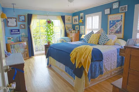 Bedroom - 100 Hill St, Jerome, AZ 86331 photo 4 of 4