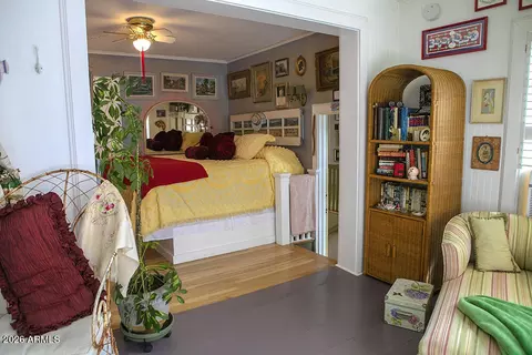 Bedroom - 100 Hill St, Jerome, AZ 86331 photo 3 of 4