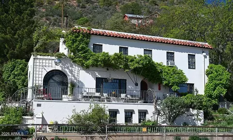 Exterior - 100 Hill St, Jerome, AZ 86331 photo 2 of 11