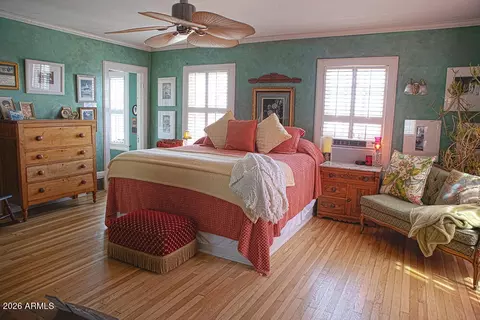 Bedroom - 100 Hill St, Jerome, AZ 86331 photo 2 of 4
