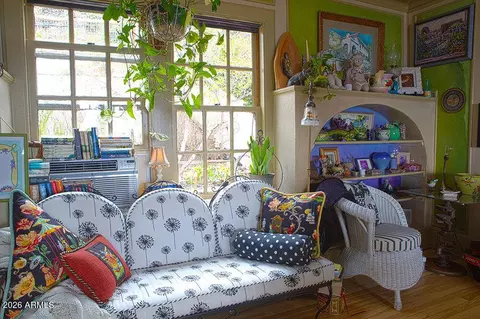 Living - 100 Hill St, Jerome, AZ 86331 photo 1 of 2