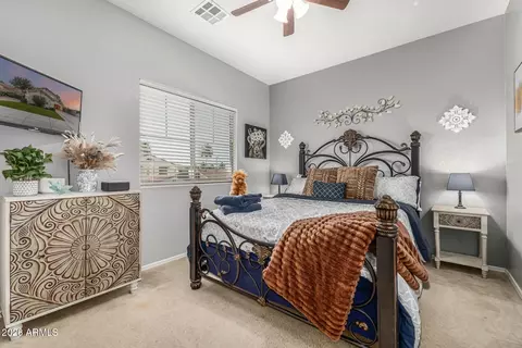 Bedroom - 1271 E Canyon Creek Dr, Gilbert, AZ 85296 photo 8 of 9