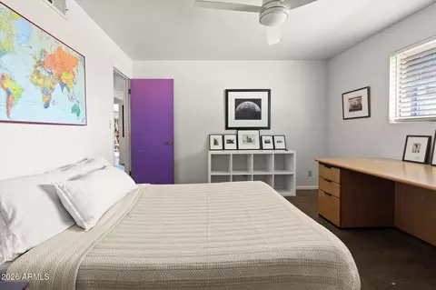 Bedroom - 1810 Euclid Ave, Phoenix, AZ 85042 photo 3 of 4