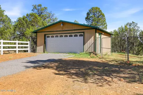Exterior - 3121 Cedar Dr, Overgaard, AZ 85933 photo 8 of 9