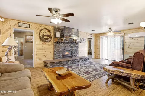 Living - 3121 Cedar Dr, Overgaard, AZ 85933 photo 1 of 3