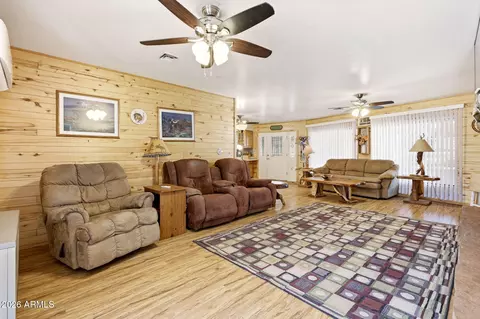 Living - 3121 Cedar Dr, Overgaard, AZ 85933 photo 3 of 3