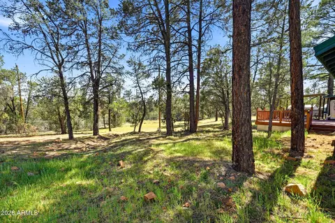 Exterior - 3121 Cedar Dr, Overgaard, AZ 85933 photo 1 of 9