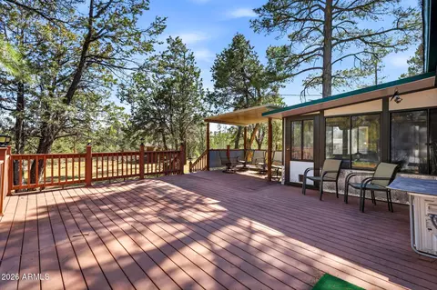 Exterior - 3121 Cedar Dr, Overgaard, AZ 85933 photo 6 of 9