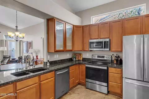 Kitchen - 1124 E Hiddenview Dr, Phoenix, AZ 85048 photo 2 of 3