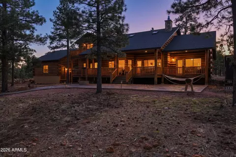 6841 Whispering Pine Dr, Happy Jack, AZ 86024